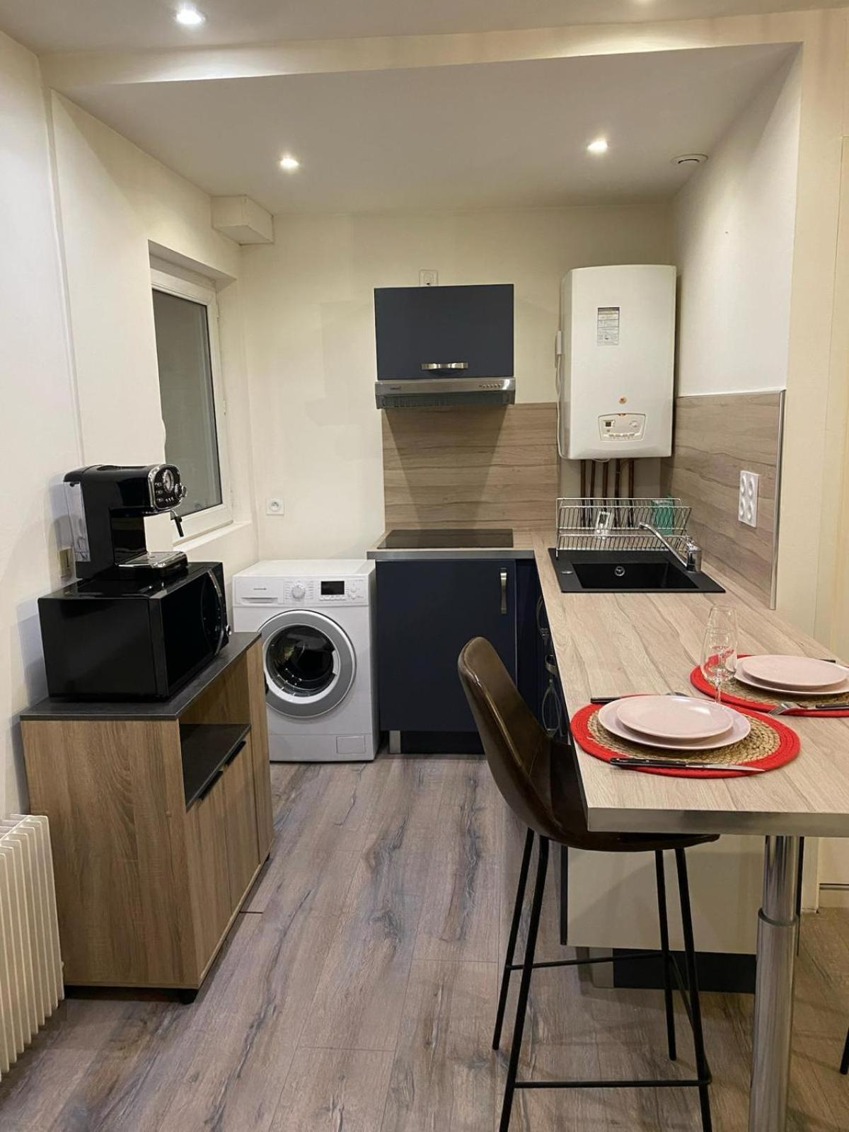 Appartement F2 Meuble Dunkirk Exterior foto