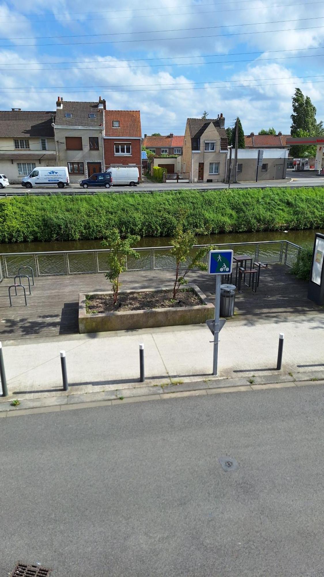 Appartement F2 Meuble Dunkirk Exterior foto