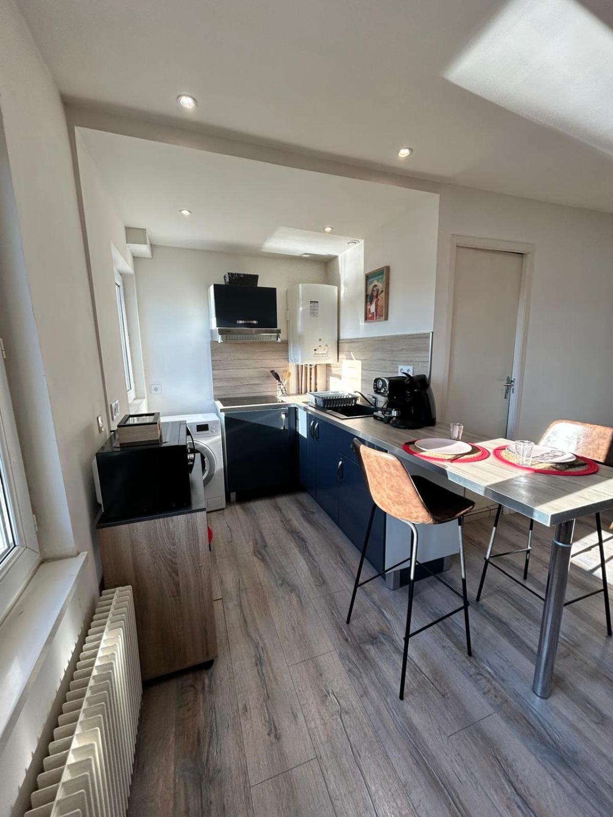 Appartement F2 Meuble Dunkirk Exterior foto