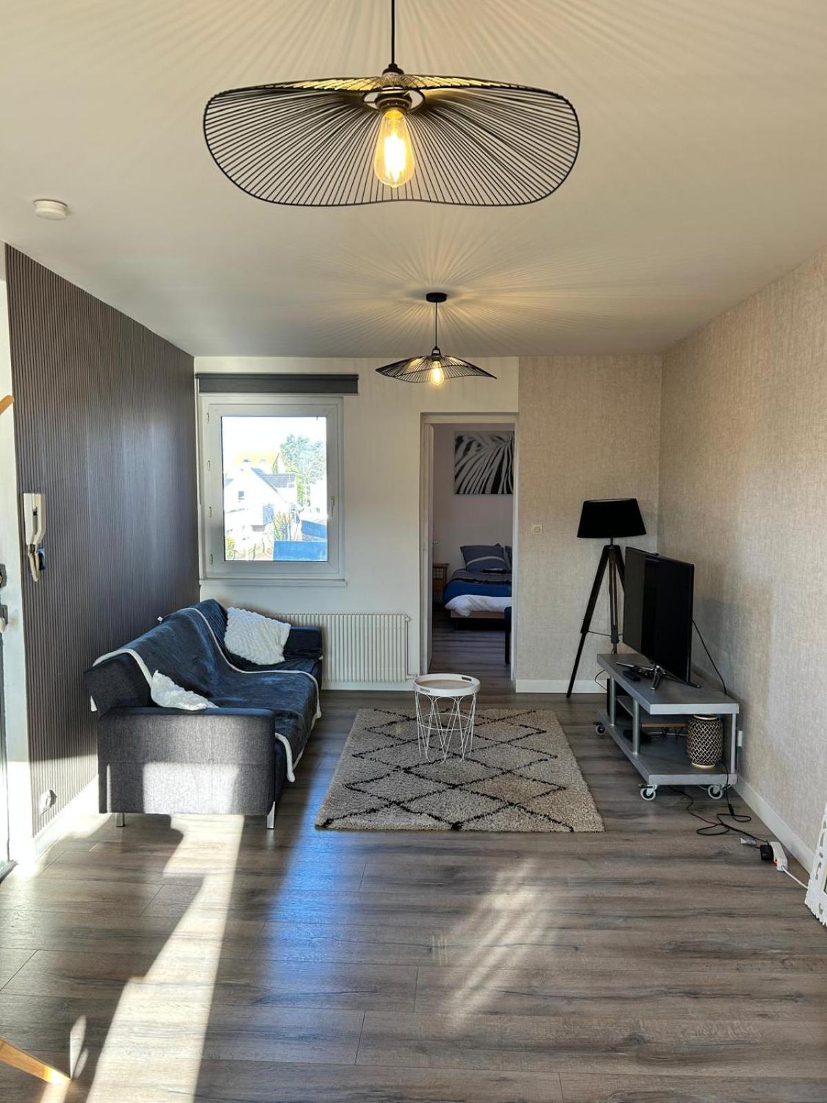 Appartement F2 Meuble Dunkirk Exterior foto