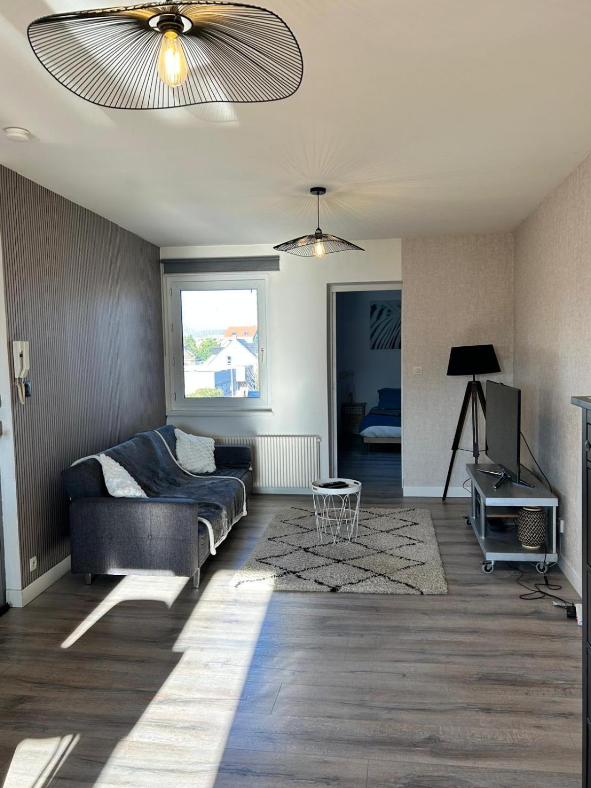 Appartement F2 Meuble Dunkirk Exterior foto