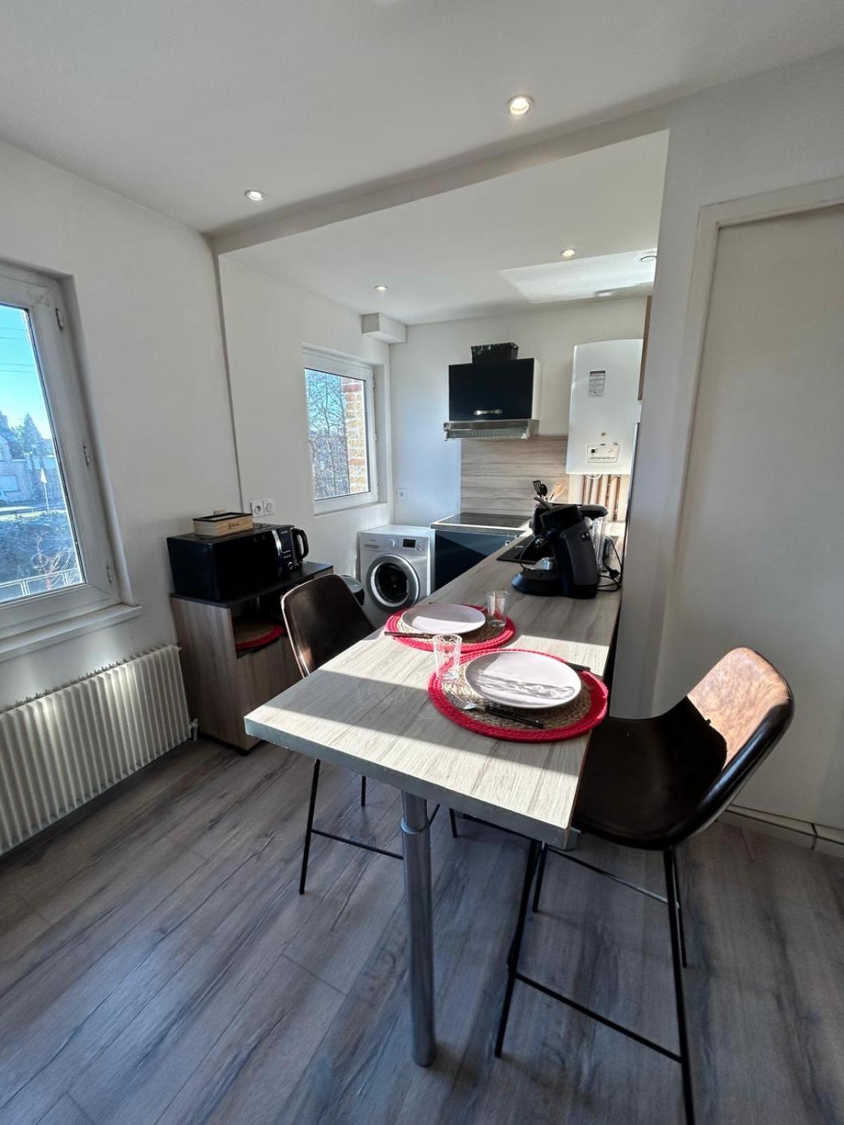 Appartement F2 Meuble Dunkirk Exterior foto